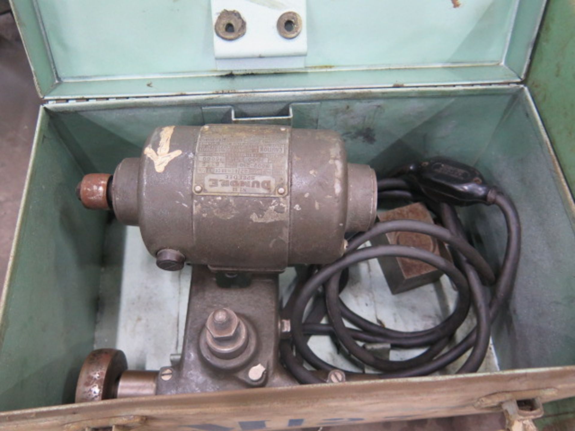 Dumore Tool Post Grinder (SOLD AS-IS - NO WARRANTY) - Image 2 of 5