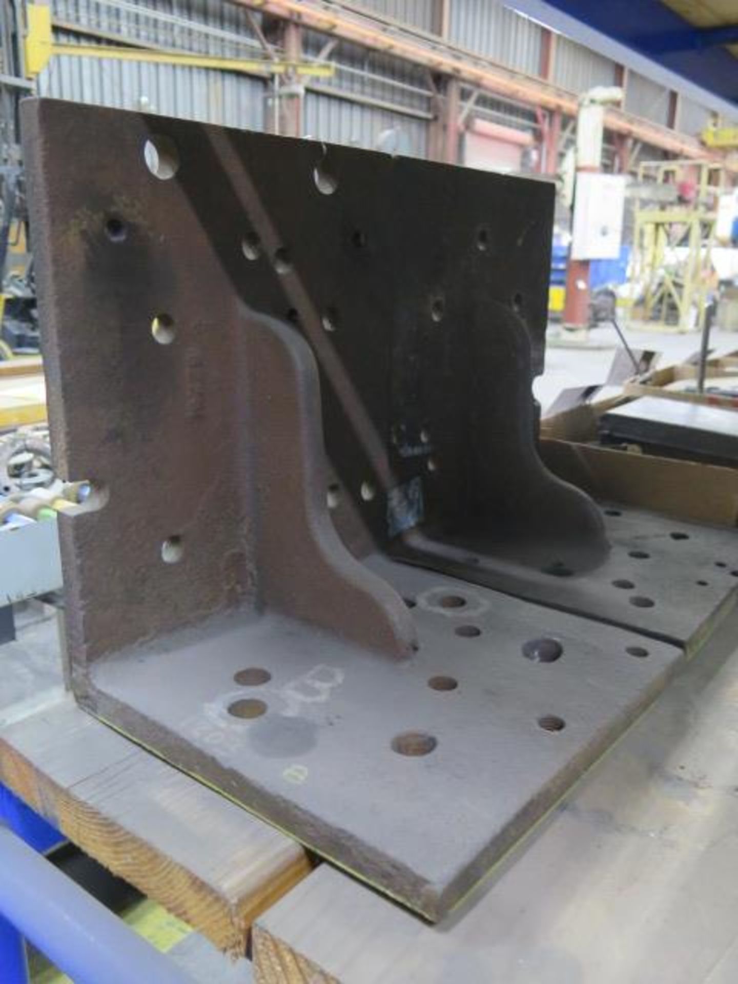 12" x 15" x 12" Angle Plates (2) (SOLD AS-IS - NO WARRANTY) - Image 2 of 3