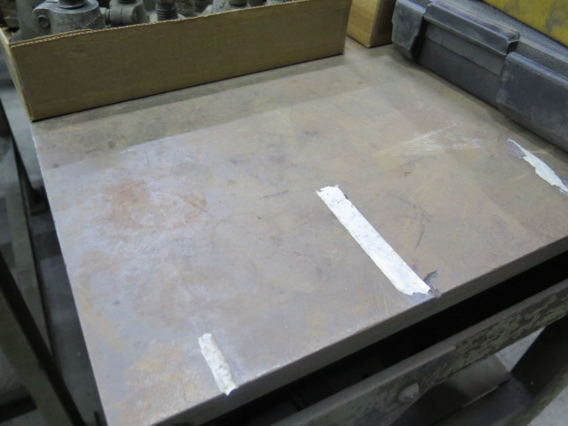 33” x 63” Steel Surface Plate w/ Stand (SOLD AS-IS - NO WARRANTY) - Image 5 of 6