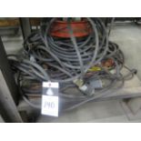 Welding Ground Cables (SOLD AS-IS - NO WARRANTY)