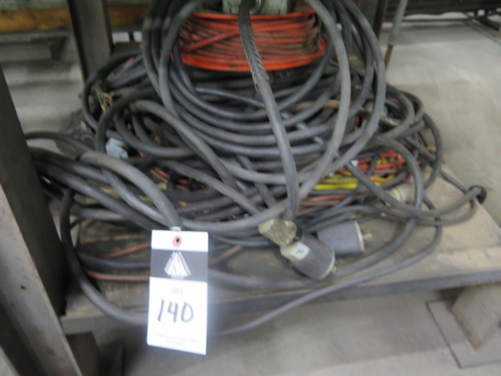 Welding Ground Cables (SOLD AS-IS - NO WARRANTY)