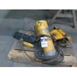 Electric Hoist w/trolly (SOLD AS-IS - NO WARRANTY)