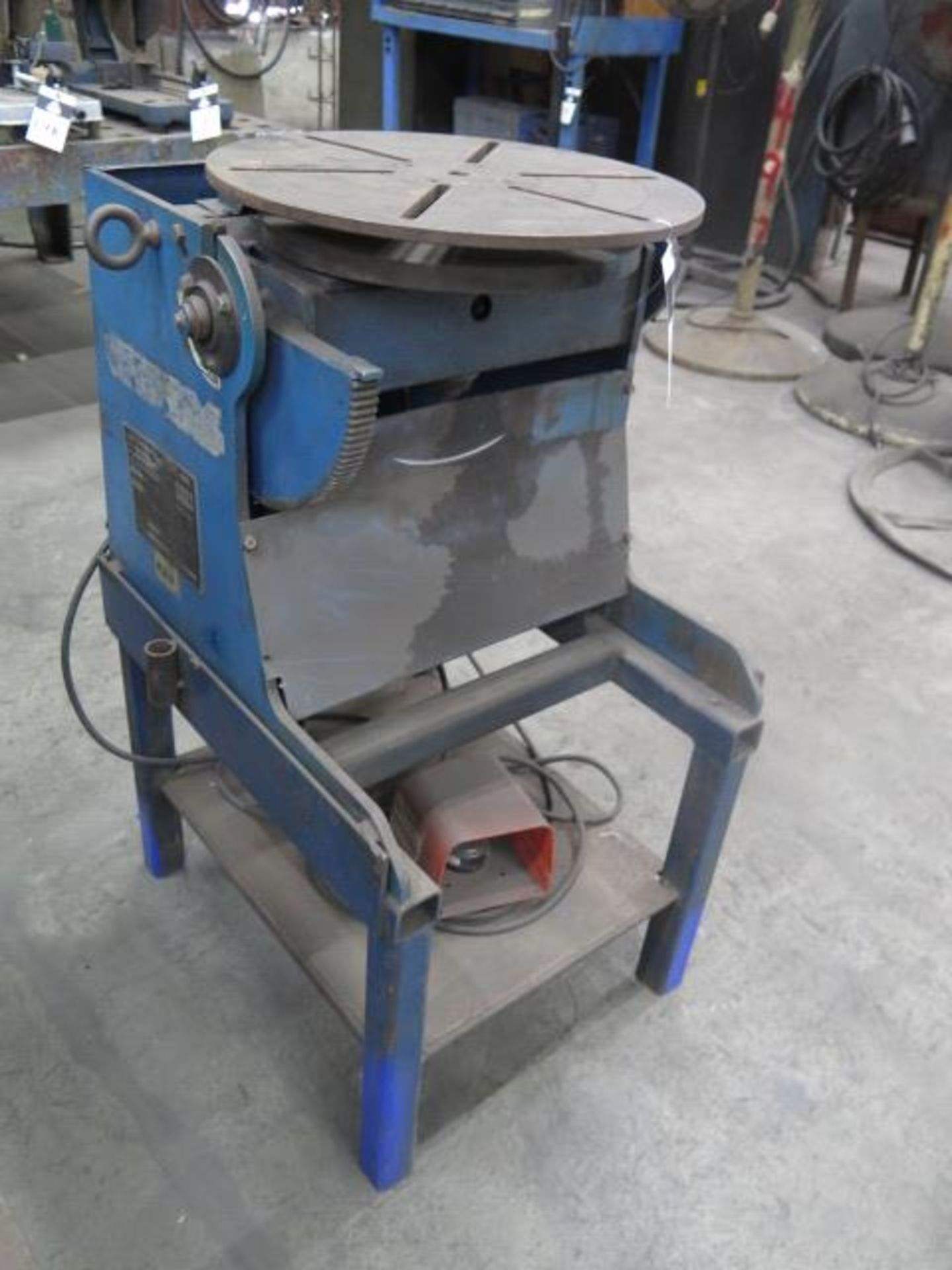 Koike Aronson ID-300 KIA/TIC 18” Welding Positioner s/n 10407 (SOLD AS-IS - NO WARRANTY) - Image 3 of 7