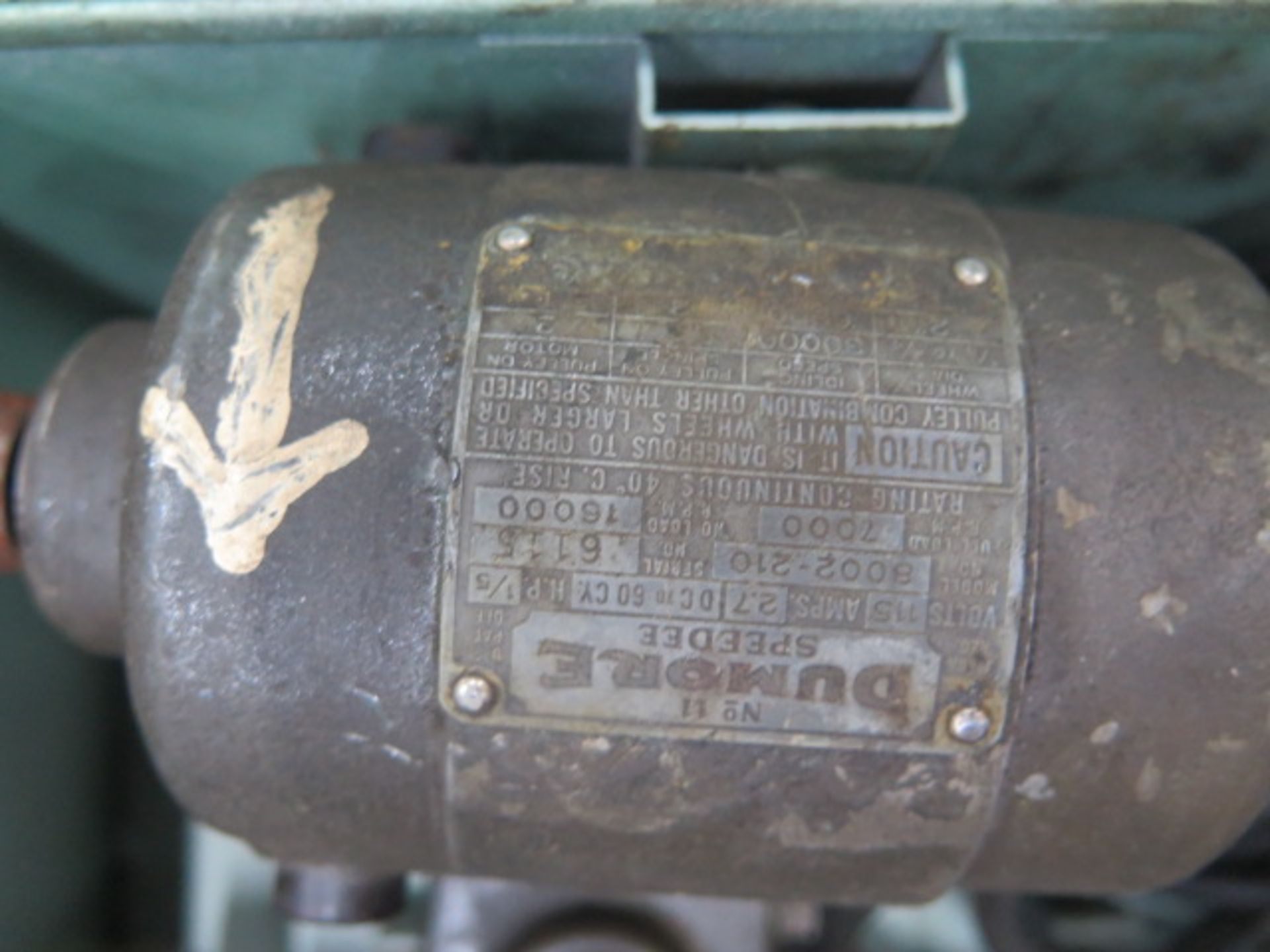 Dumore Tool Post Grinder (SOLD AS-IS - NO WARRANTY) - Image 5 of 5