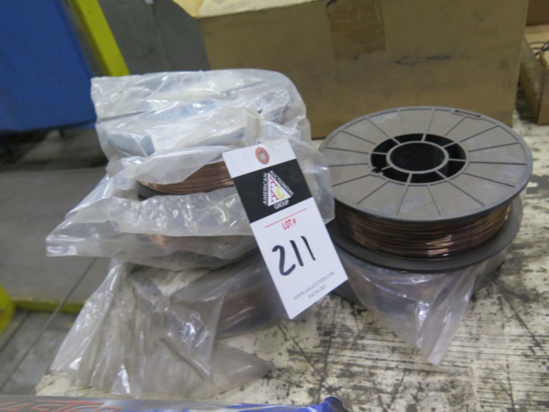 Welding Wire (SOLD AS-IS - NO WARRANTY)