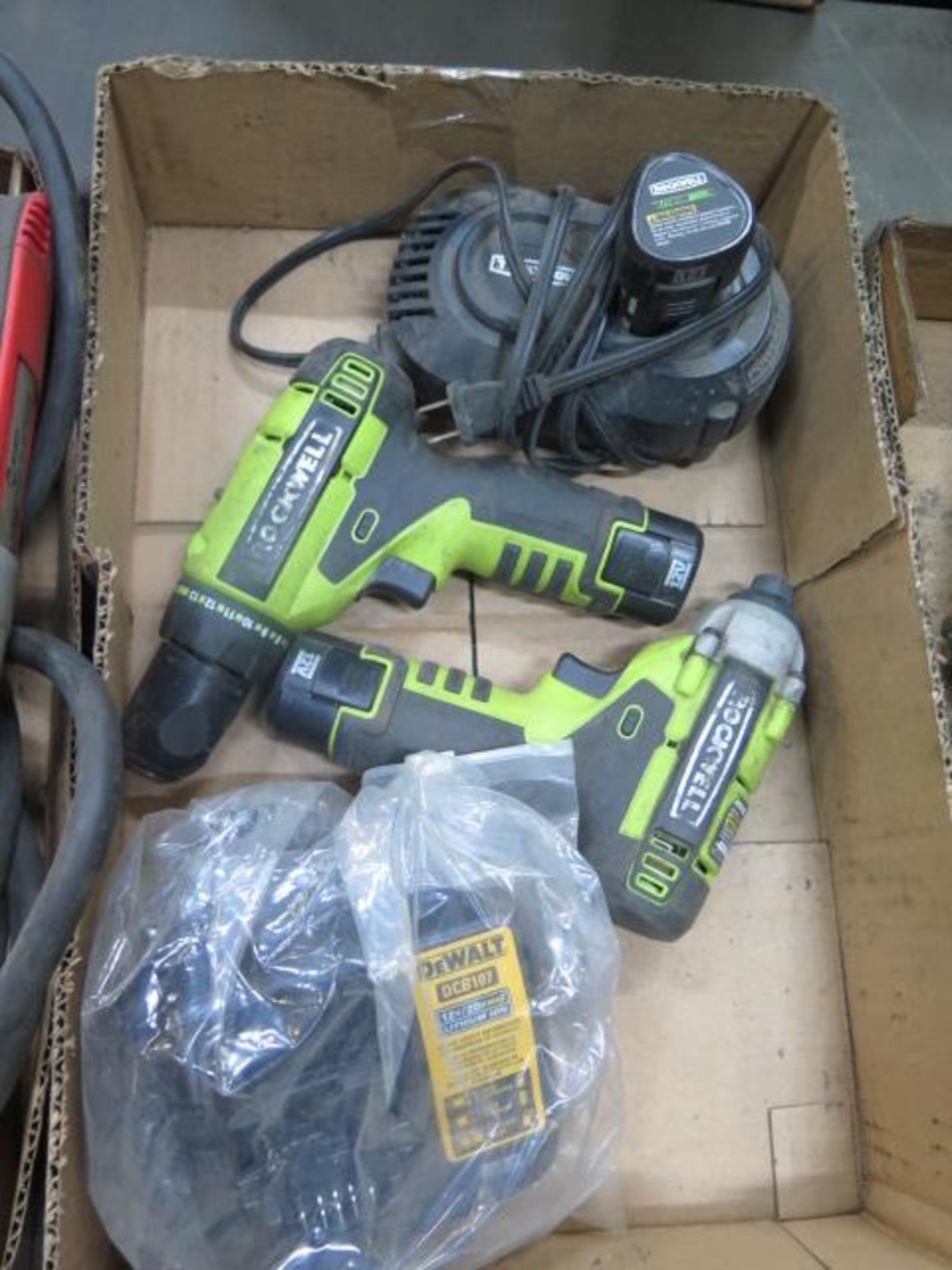 Rockwell Cordless Drill and Nut Driver w/ Charger (SOLD AS-IS - NO WARRANTY) - Image 2 of 6