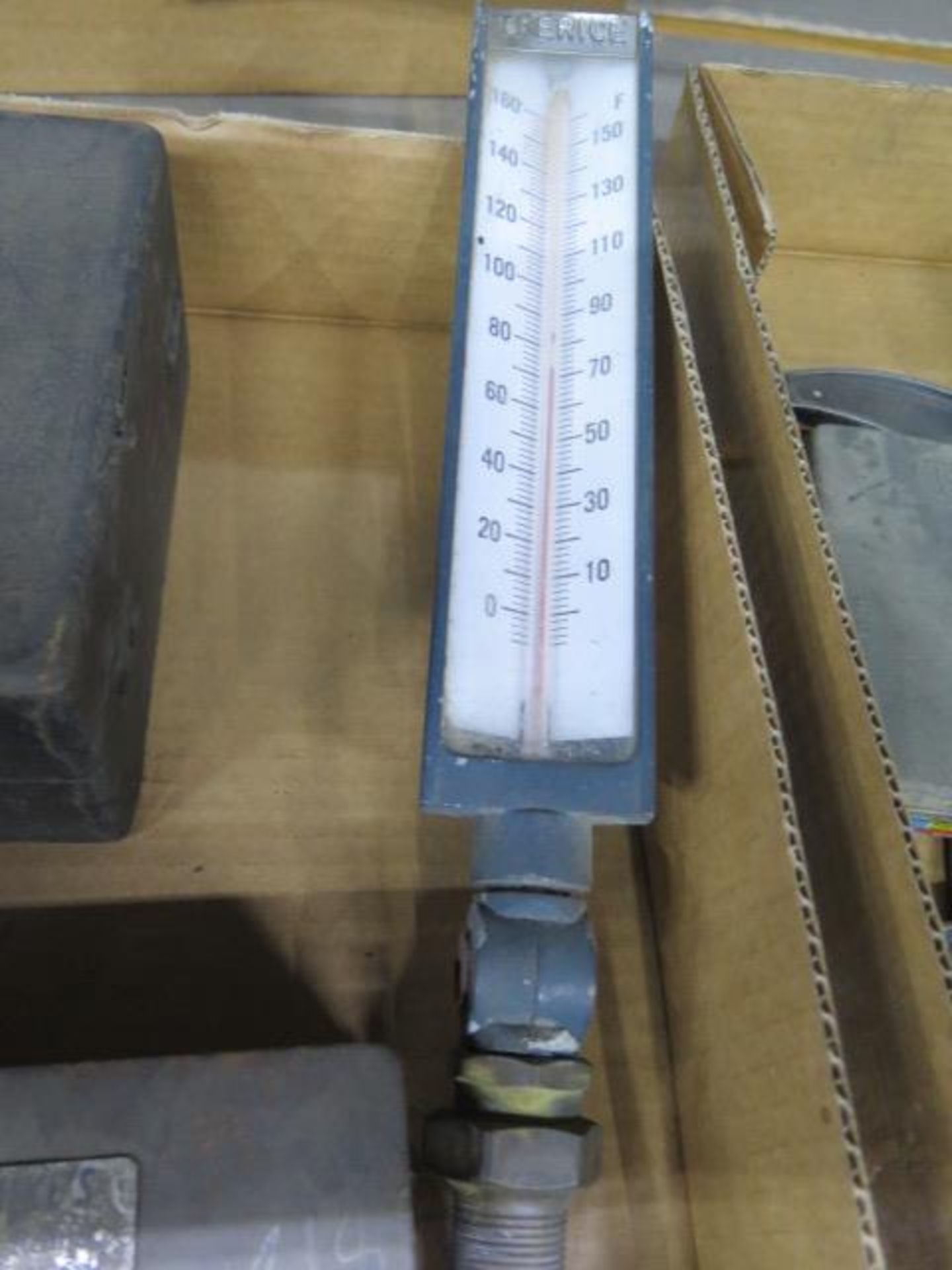Blake Universal Indicator, Jones Mortola RPM MeterTherice Thermometer (SOLD AS-IS - NO WARRANTY) - Image 4 of 4