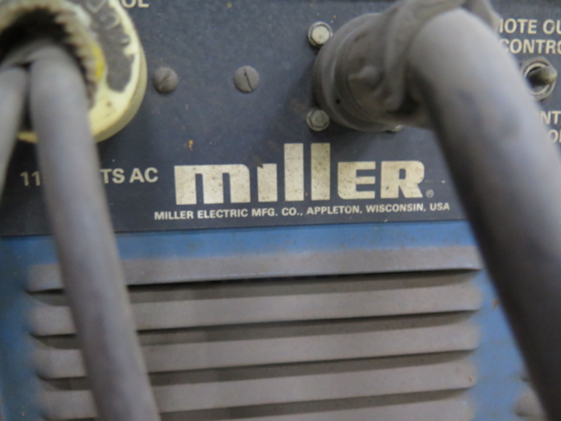 Miller Pulstar 450 Arc Welding Power Source w. Miller RDC PS1 Wire Feeder (SOLD AS-IS - NO - Image 7 of 7