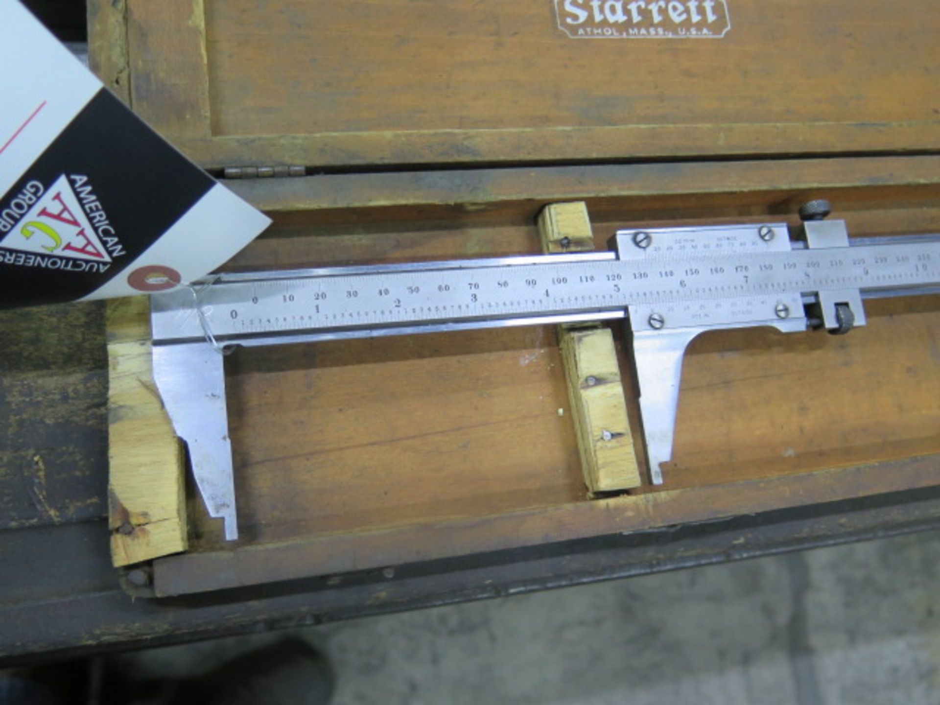 Starrett 38" and 26" Vernier Calipers (2) (SOLD AS-IS - NO WARRANTY) - Image 3 of 7