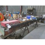 42" x 174" x 10" T-Slot Table (SOLD AS-IS - NO WARRANTY)