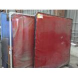 Welding Curtains (SOLD AS-IS - NO WARRANTY)