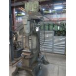 Hydraulic C-Frame Press w/ Press Brake Attachments (SOLD AS-IS - NO WARRANTY)