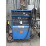 Miller Syncrowave 300 AC/DC Arc Welding Power Source w/ Weld-Tec Cooler, Cart (SOLD AS-IS - NO