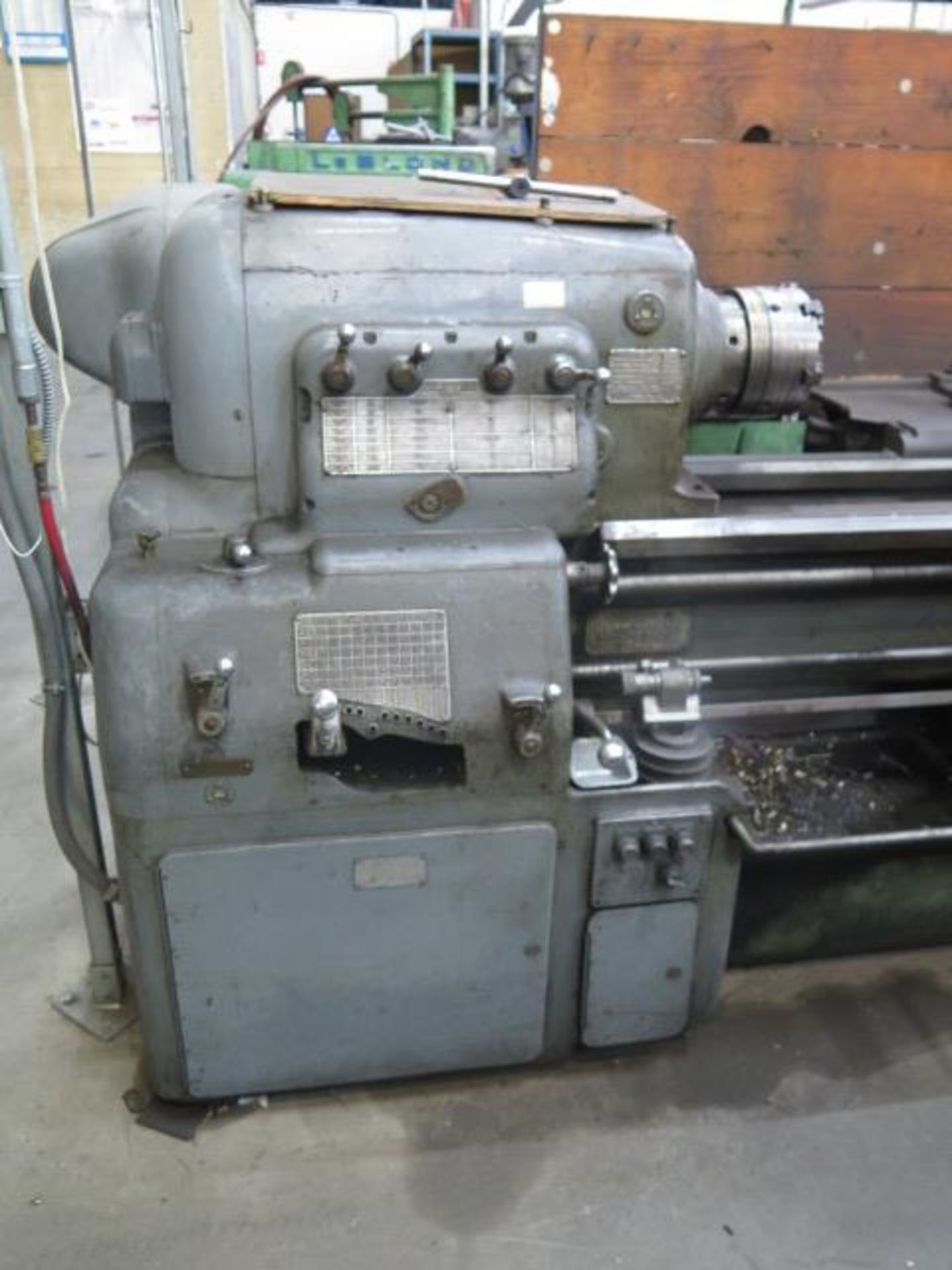 Monarch 19” x 78” Geared Head Lathe w/ 24-1000 RPM, Taper Attachment, Inch Threading, SOLD AS IS - Image 3 of 16