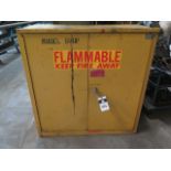 Flammables Storage Cabinet (SOLD AS-IS - NO WARRANTY)