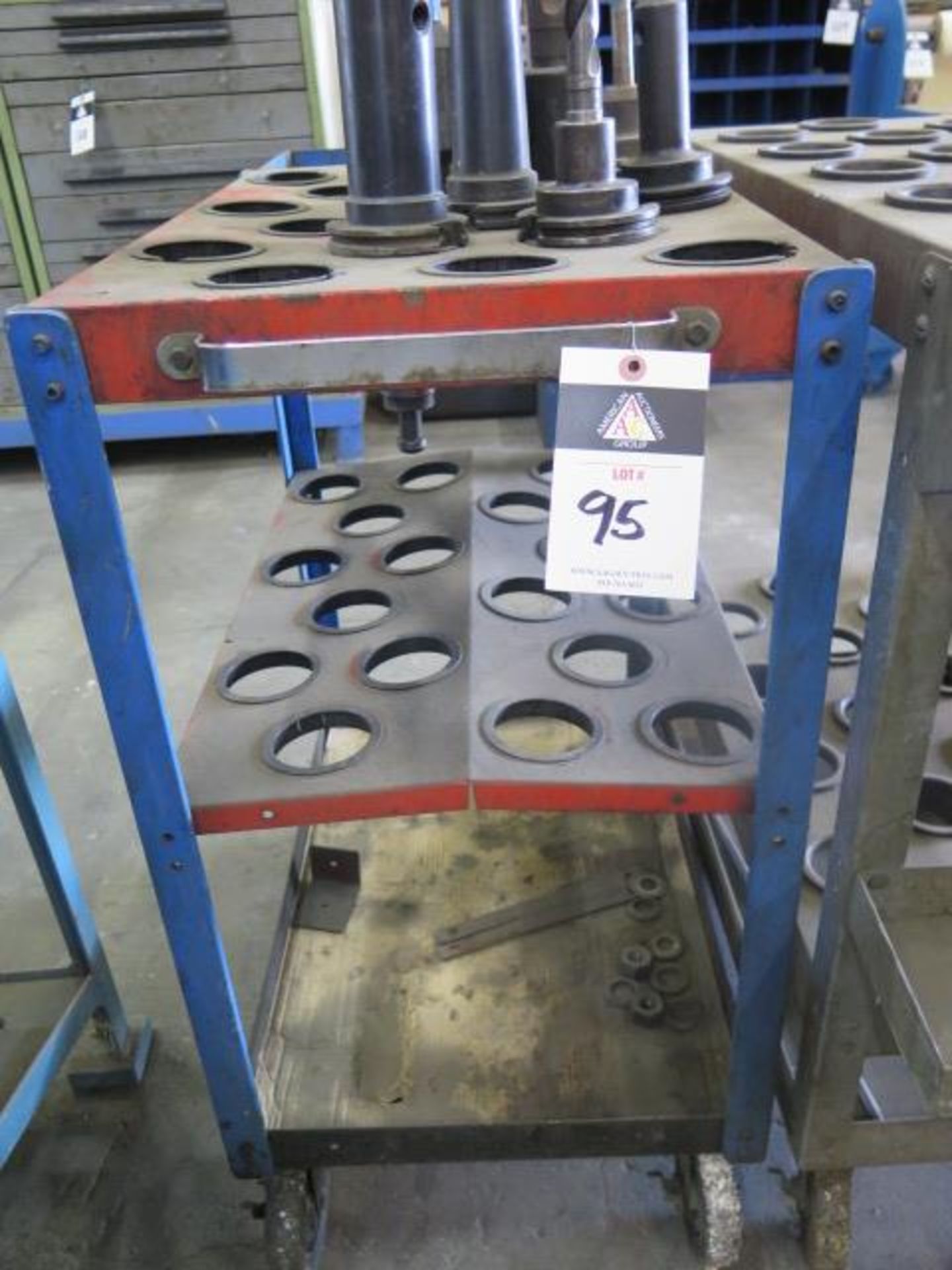 50-Taper Tooling Cart (SOLD AS-IS - NO WARRANTY)