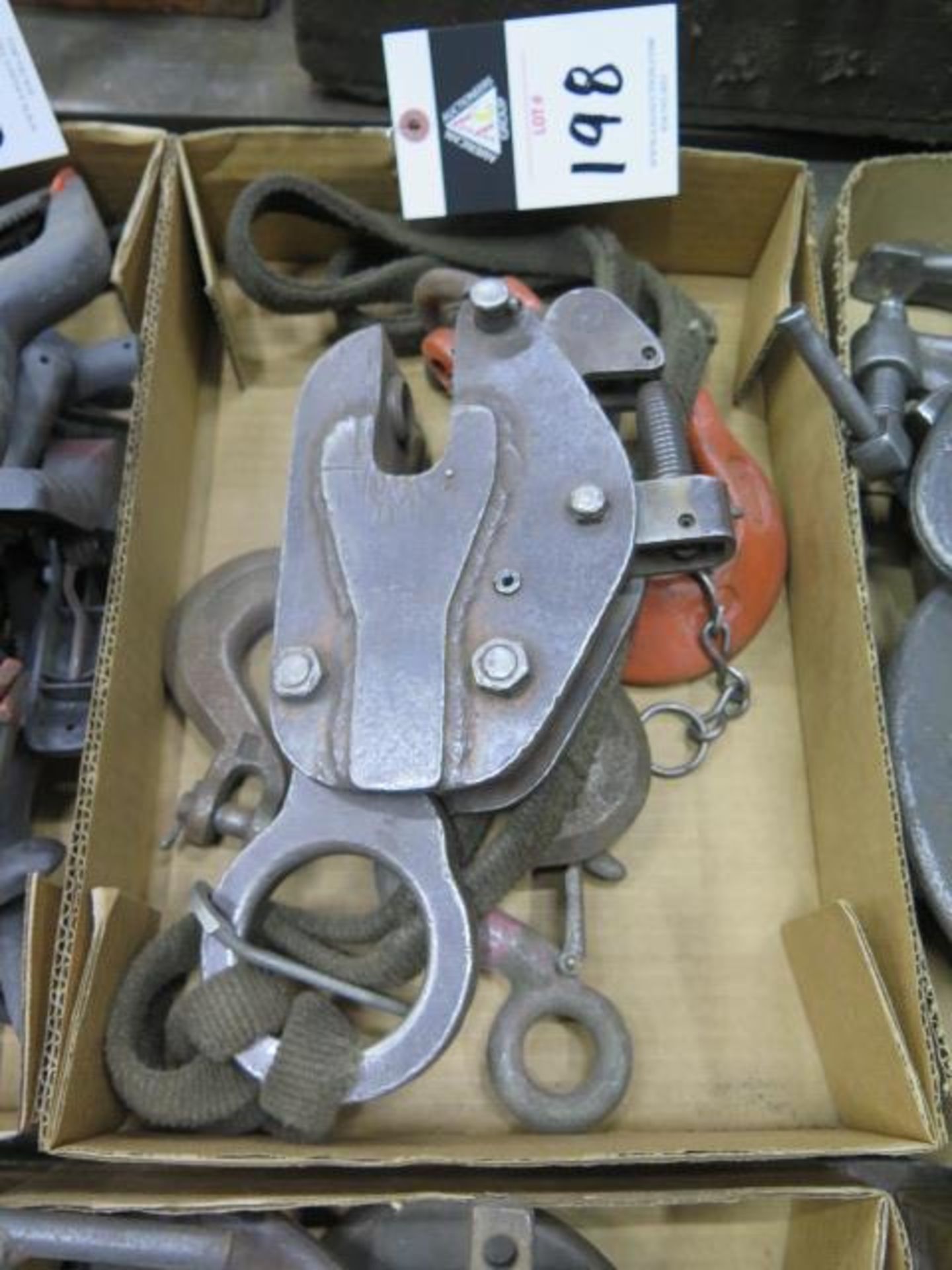 Sheet Clamps (SOLD AS-IS - NO WARRANTY)