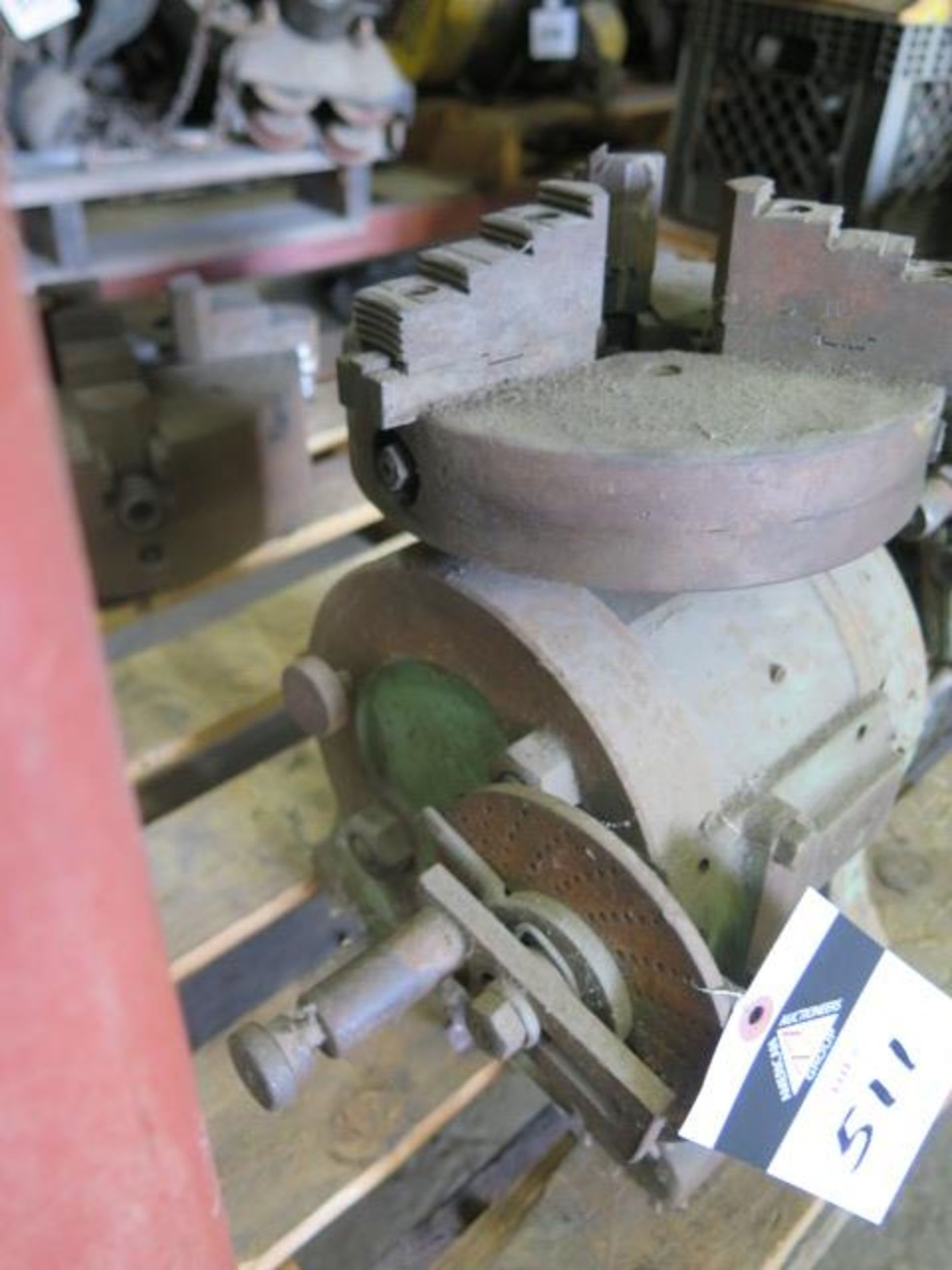 Dividing Heads (2) and (2) Lathe Chucks (SOLD AS-IS - NO WARRANTY) - Image 3 of 10