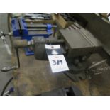 6" Compound Vise (SOLD AS-IS - NO WARRANTY)