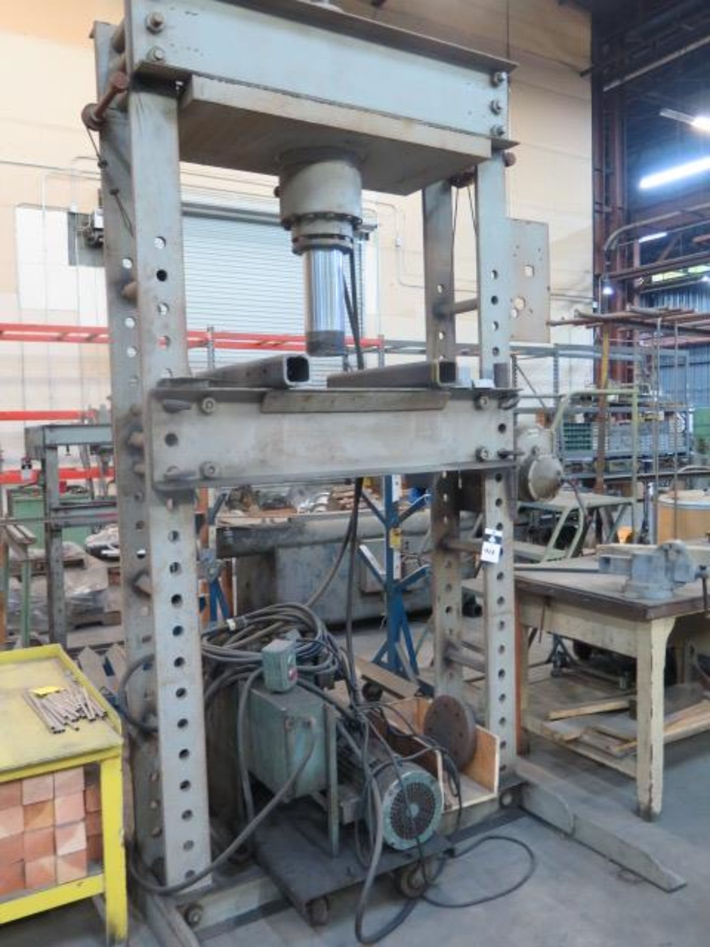 Hydraulic H-Frame Press (SOLD AS-IS - NO WARRANTY) - Image 2 of 7