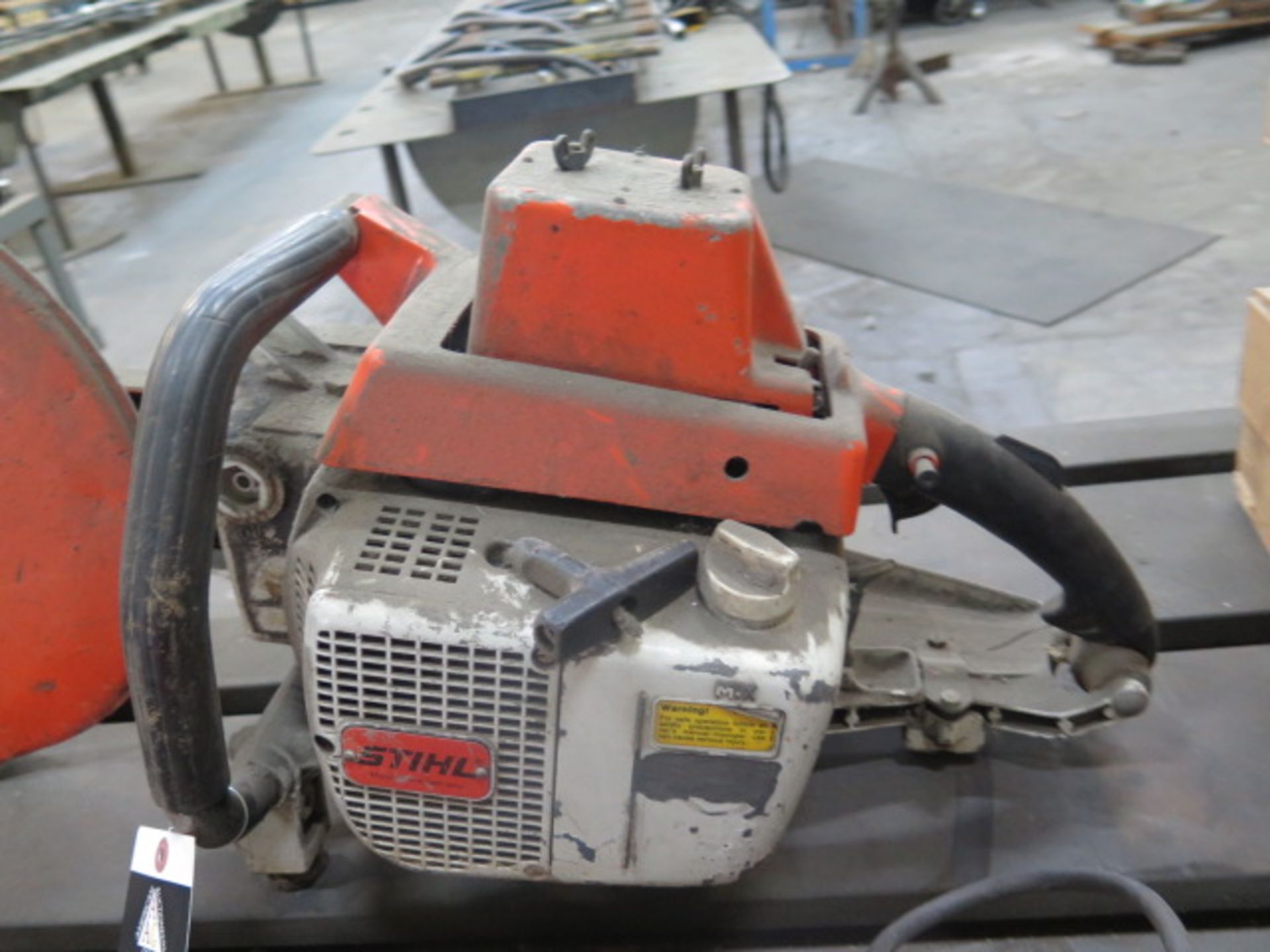 Stihl Gas Powered Abrasive Saw (SOLD AS-IS - NO WARRANTY) - Image 4 of 5