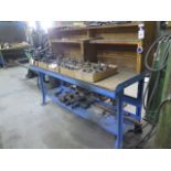 Work Bench w/ Misc (SOLD AS-IS - NO WARRANTY)