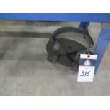10 4-Jaw Chuck (SOLD AS-IS - NO WARRANTY)