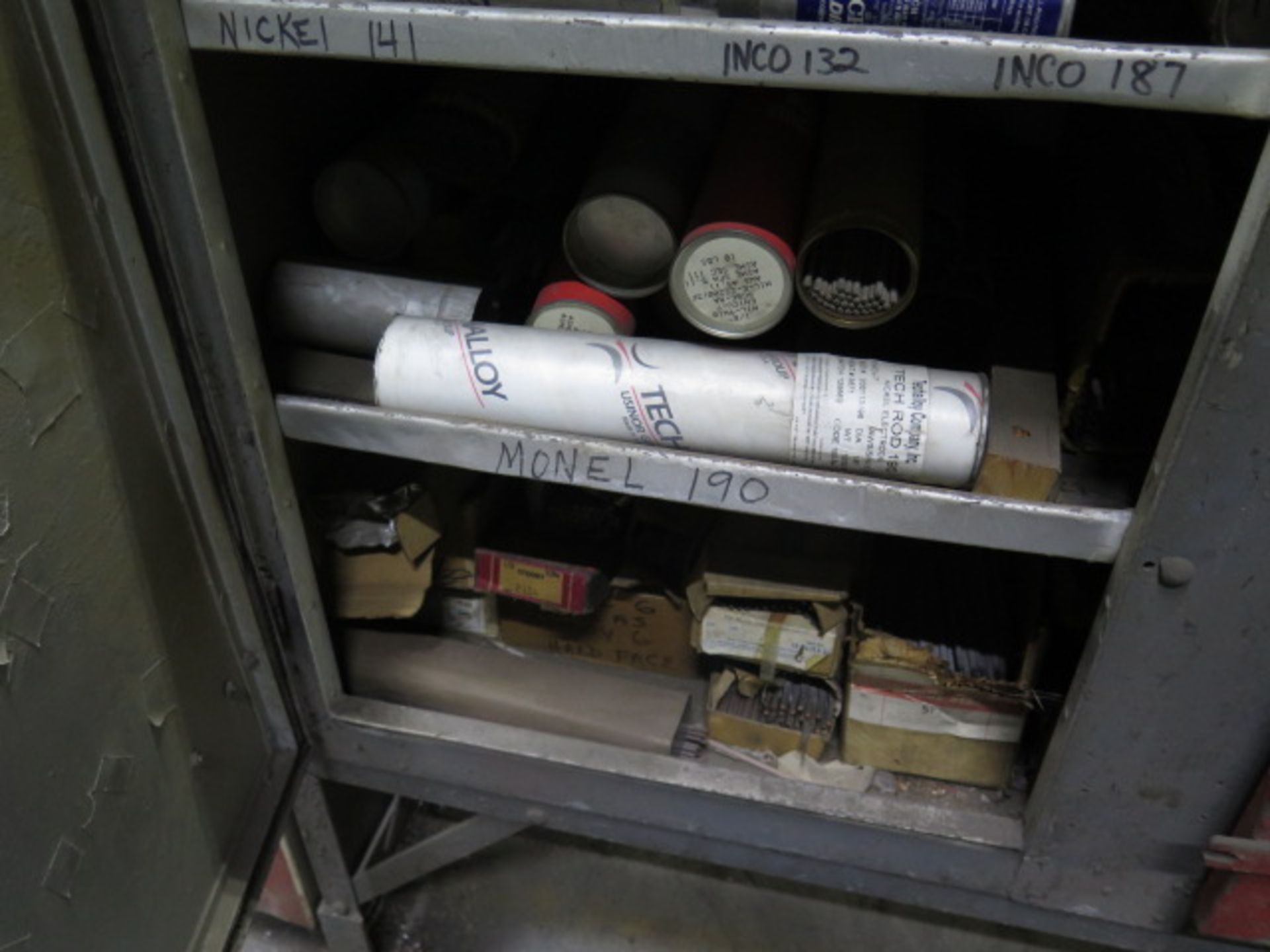 Welding Rod and (2) Cabinets (SOLD AS-IS - NO WARRANTY) - Image 4 of 9