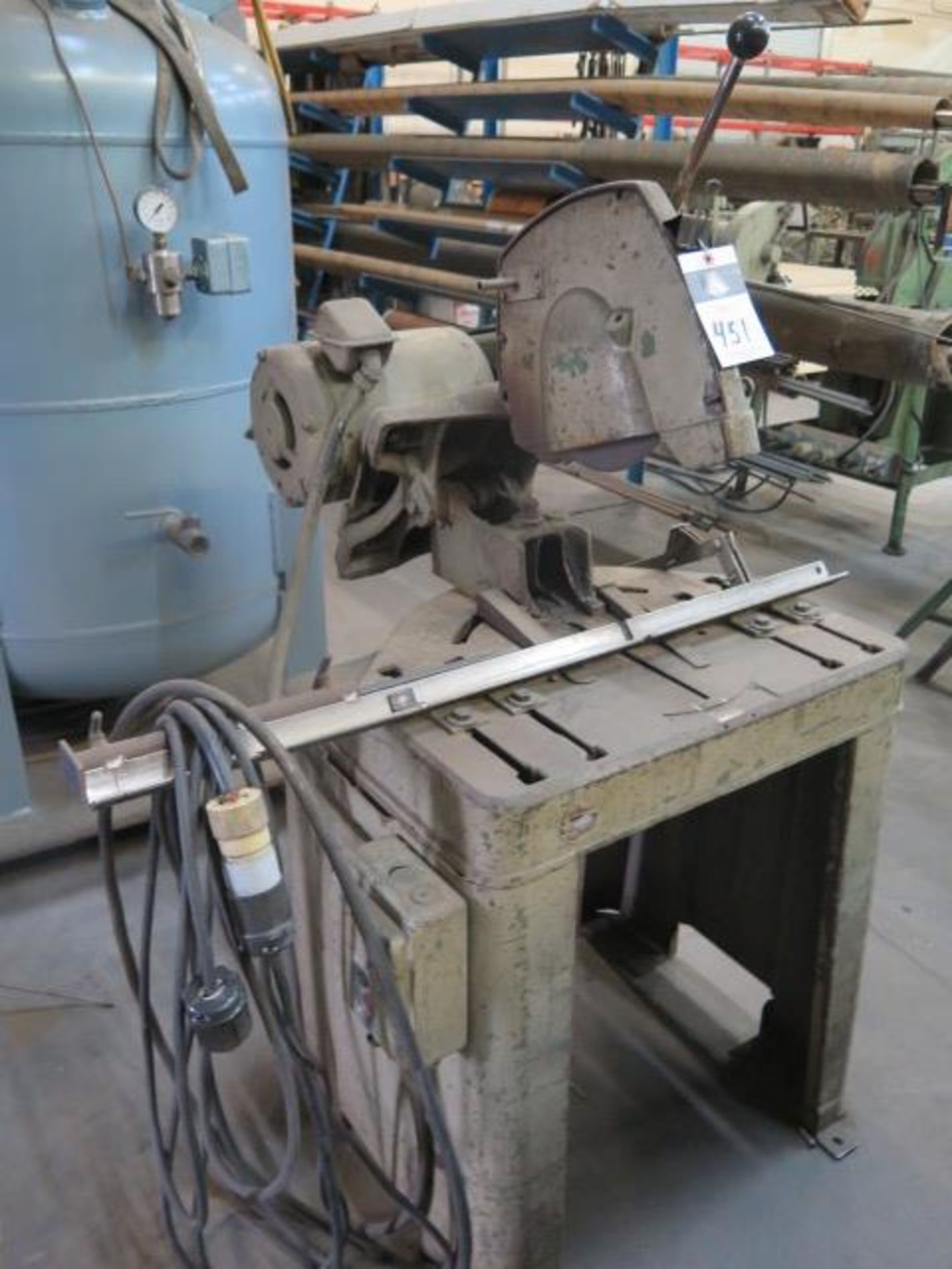 14” Abrasive Cutoff Saw (SOLD AS-IS - NO WARRANTY)