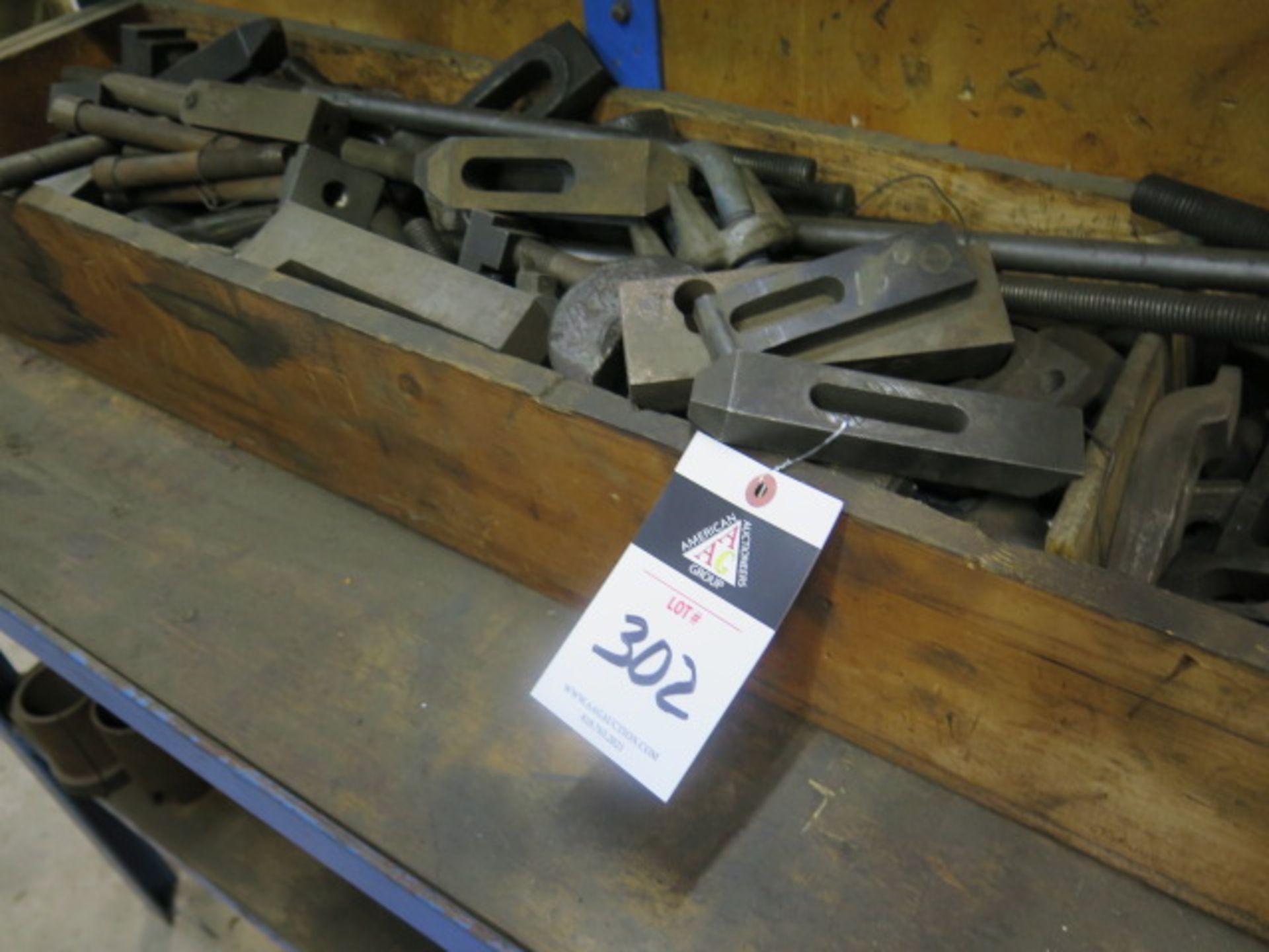 Mill Clamps (SOLD AS-IS - NO WARRANTY)
