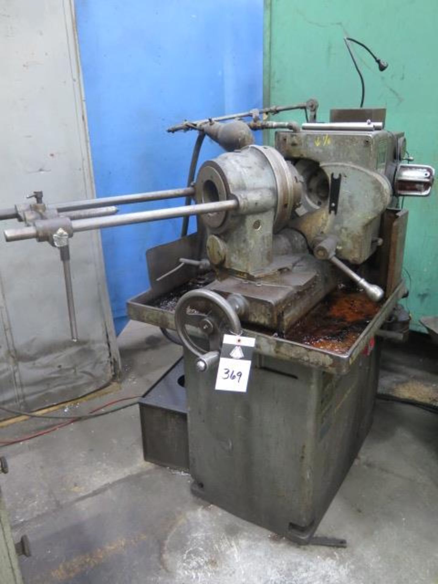 Oliver Adrian mdl. 600 Large Diameter Drill Sharpener s/n G-6618 (SOLD AS-IS - NO WARRANTY)