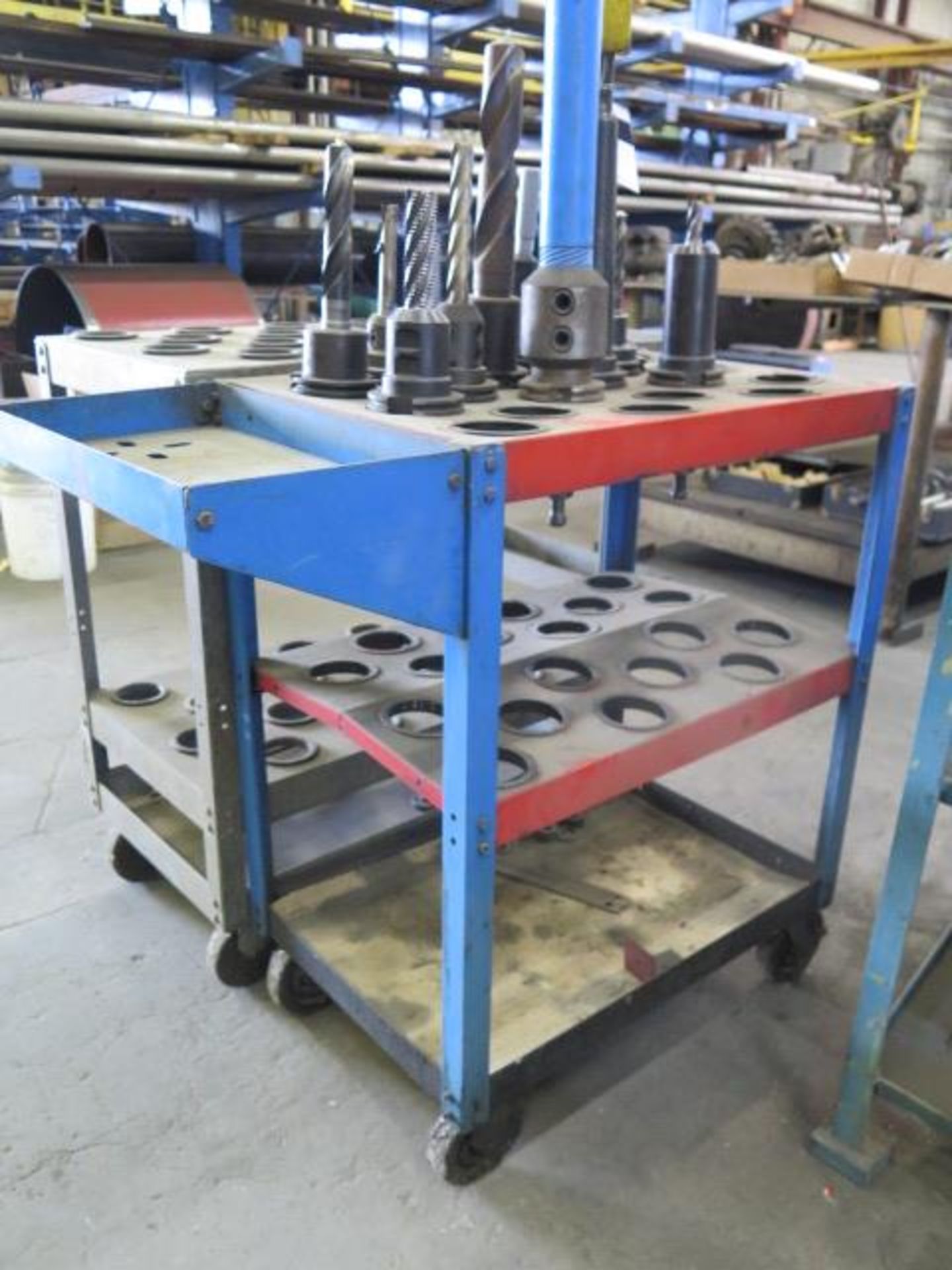 50-Taper Tooling Cart (SOLD AS-IS - NO WARRANTY) - Image 2 of 4