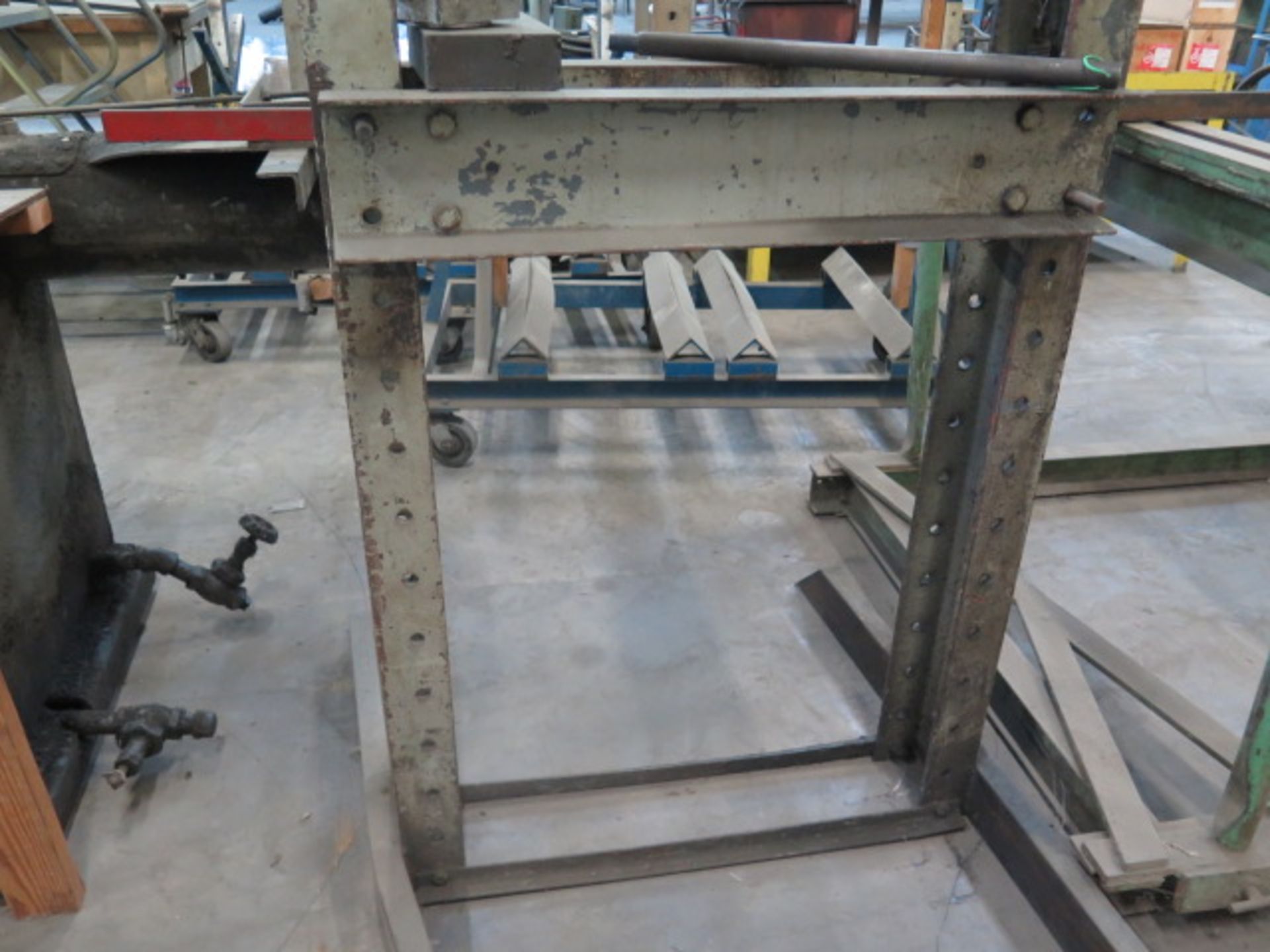 Acco HP-25M 25Ton Hydraulic H-Frame Press (SOLD AS-IS - NO WARRANTY) - Image 3 of 6