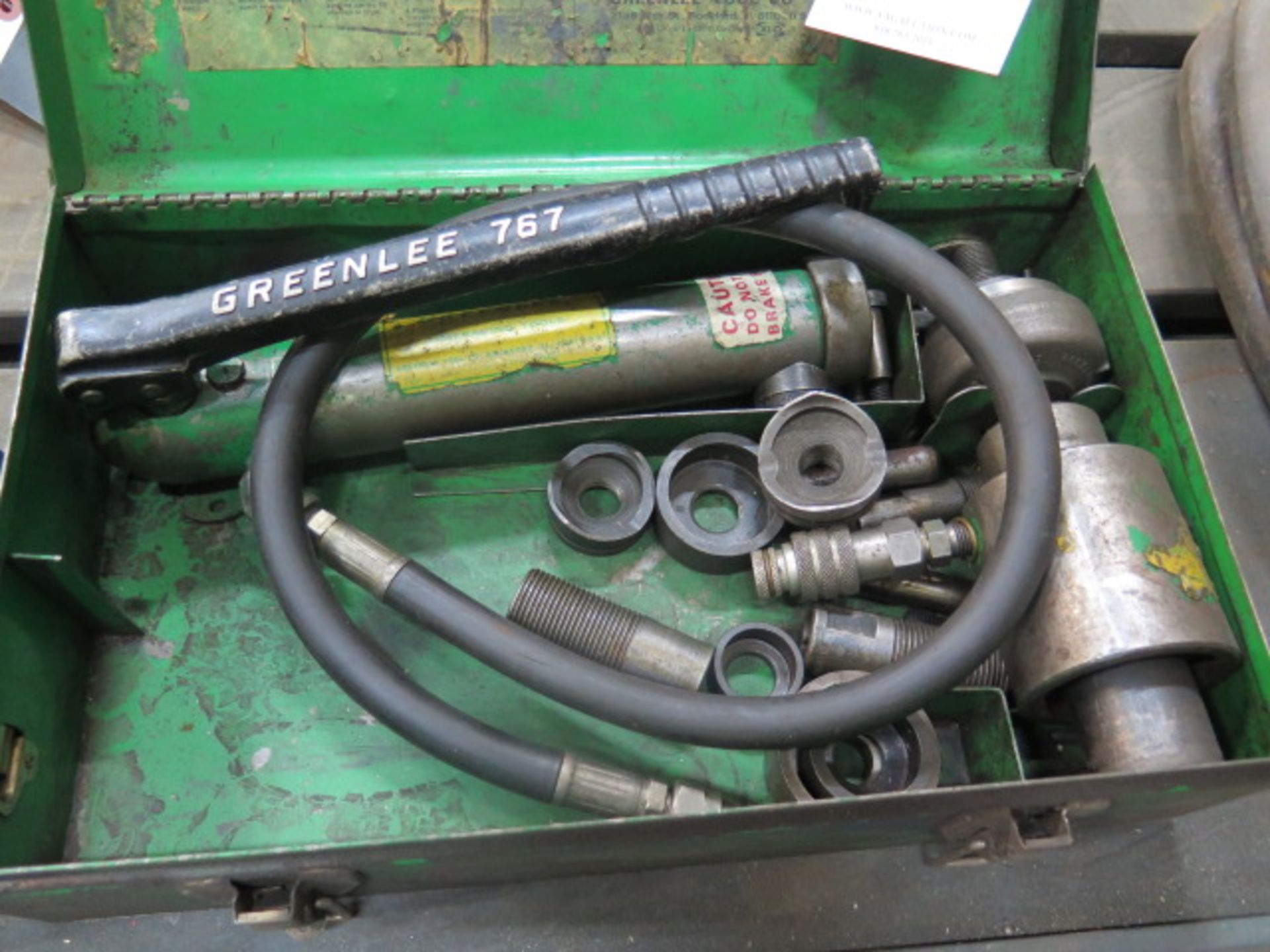 Greenlee Hydraulic Knock-Out Punch Set (SOLD AS-IS - NO WARRANTY) - Image 2 of 5