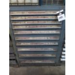 10-Drawer Tooling Cabinet w/ Boring Tooling (SOLD AS-IS - NO WARRANTY)