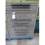 Bott 12-Drawer Tooling Cabinet w/ Endmills, Taps, Drills, Reamers, Spade Drill Bits (SOLD AS-IS - NO