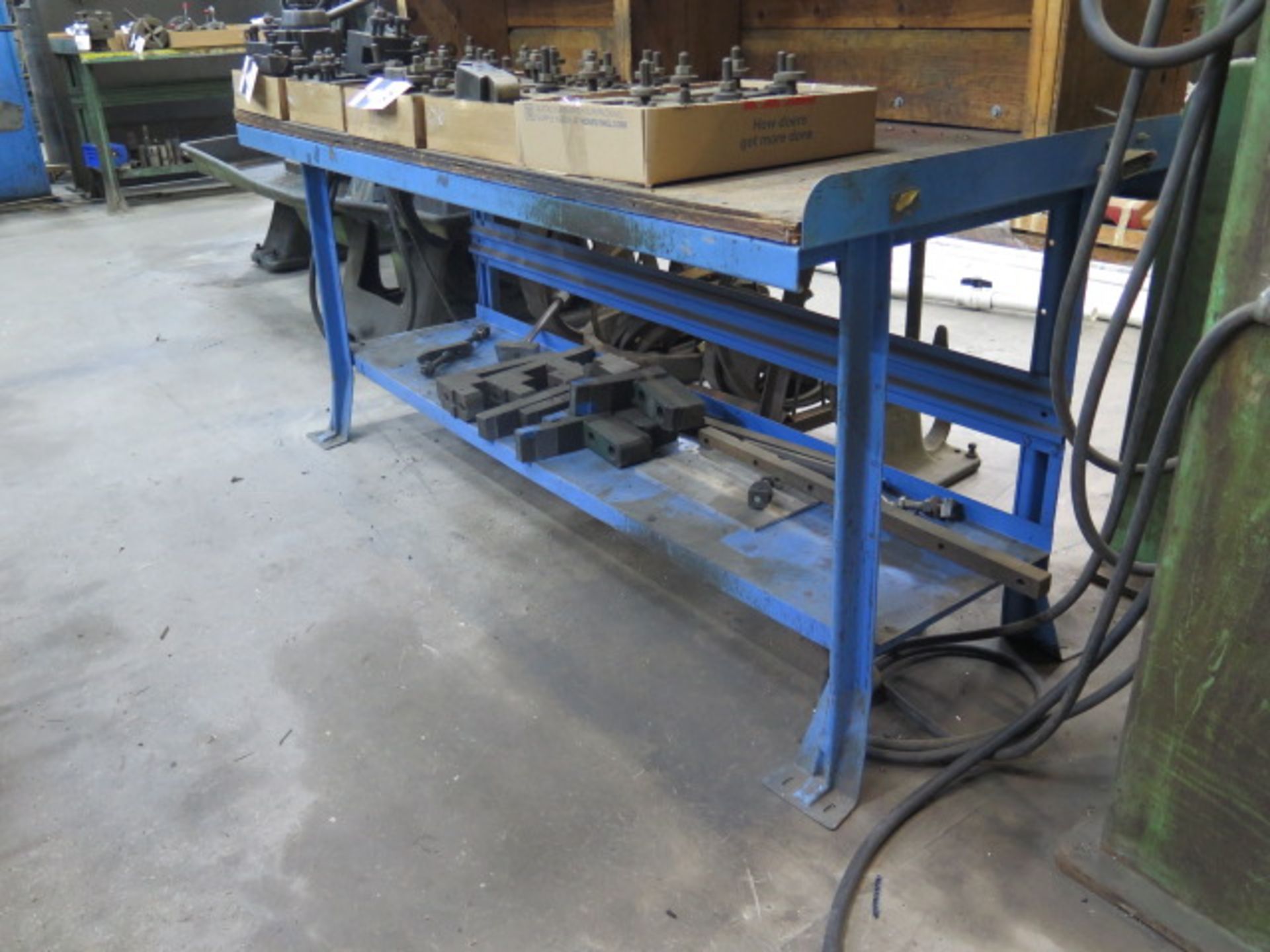 Work Bench w/ Misc (SOLD AS-IS - NO WARRANTY) - Image 2 of 2