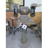 Baldor 8" Pedestal Grinder (SOLD AS-IS - NO WARRANTY)