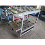 50-Taper Tooling Cart (SOLD AS-IS - NO WARRANTY)