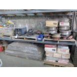 Welding Wire, Rod and Misc Welding Supplies (SOLD AS-IS - NO WARRANTY)