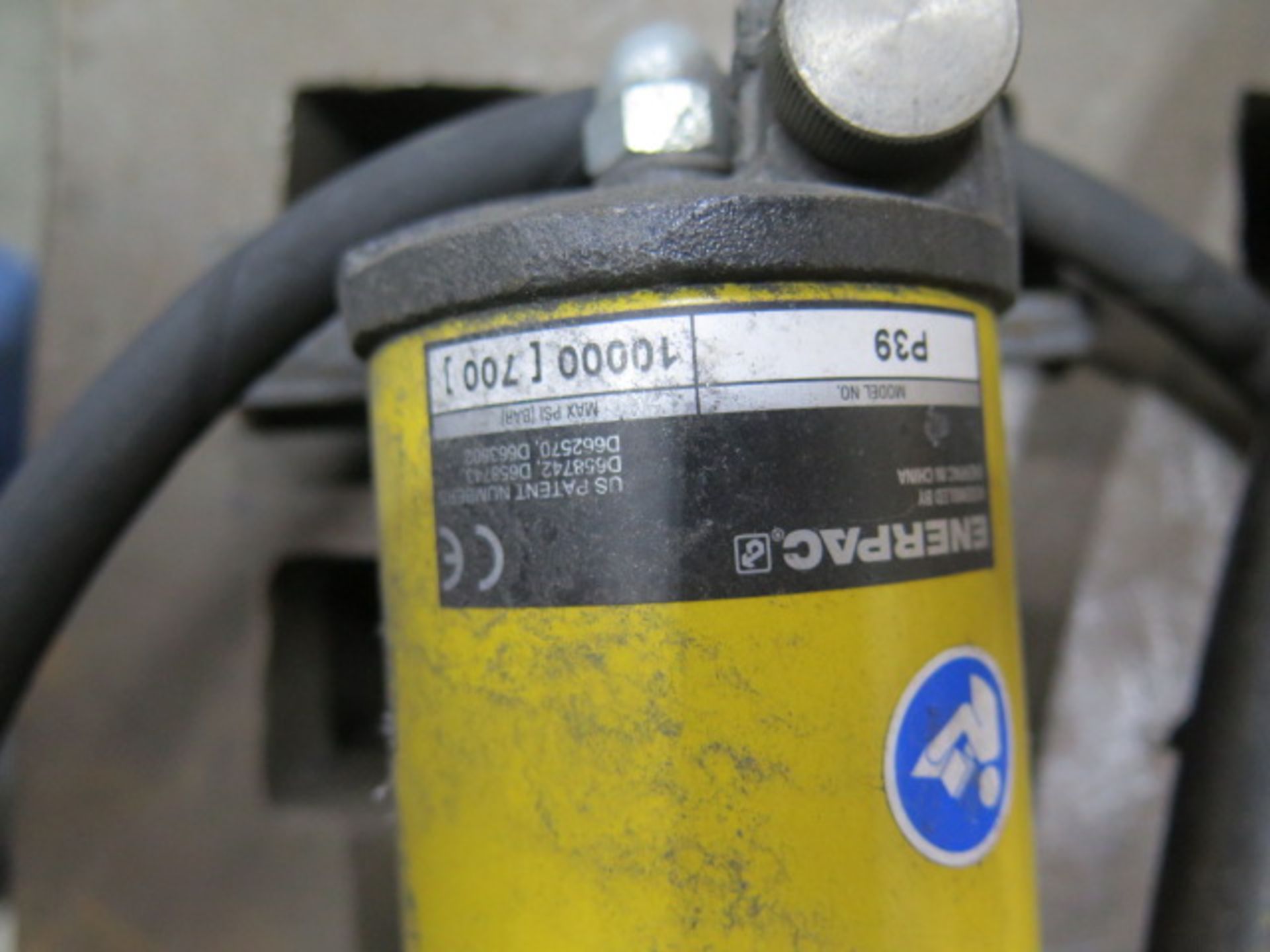 Enerpac Hydraulic Ram Sets (2) (SOLD AS-IS - NO WARRANTY) - Image 5 of 8