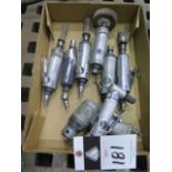 Pneumatic Pin Grinders (8) (SOLD AS-IS - NO WARRANTY)