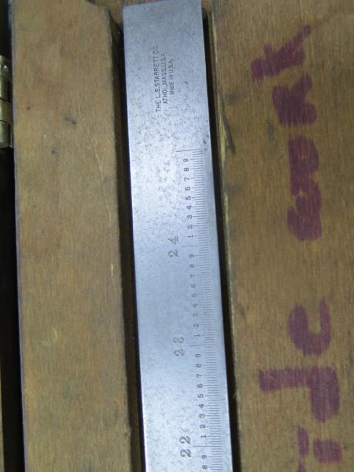 Starrett and Scherr Timoco 24" Vernier Calipers (2) (SOLD AS-IS - NO WARRANTY) - Image 4 of 7