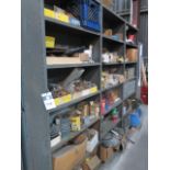 Contents of Maintenance Area, Shop Supplies, Hardware, Cabinets and Shelves (SOLD AS-IS - NO