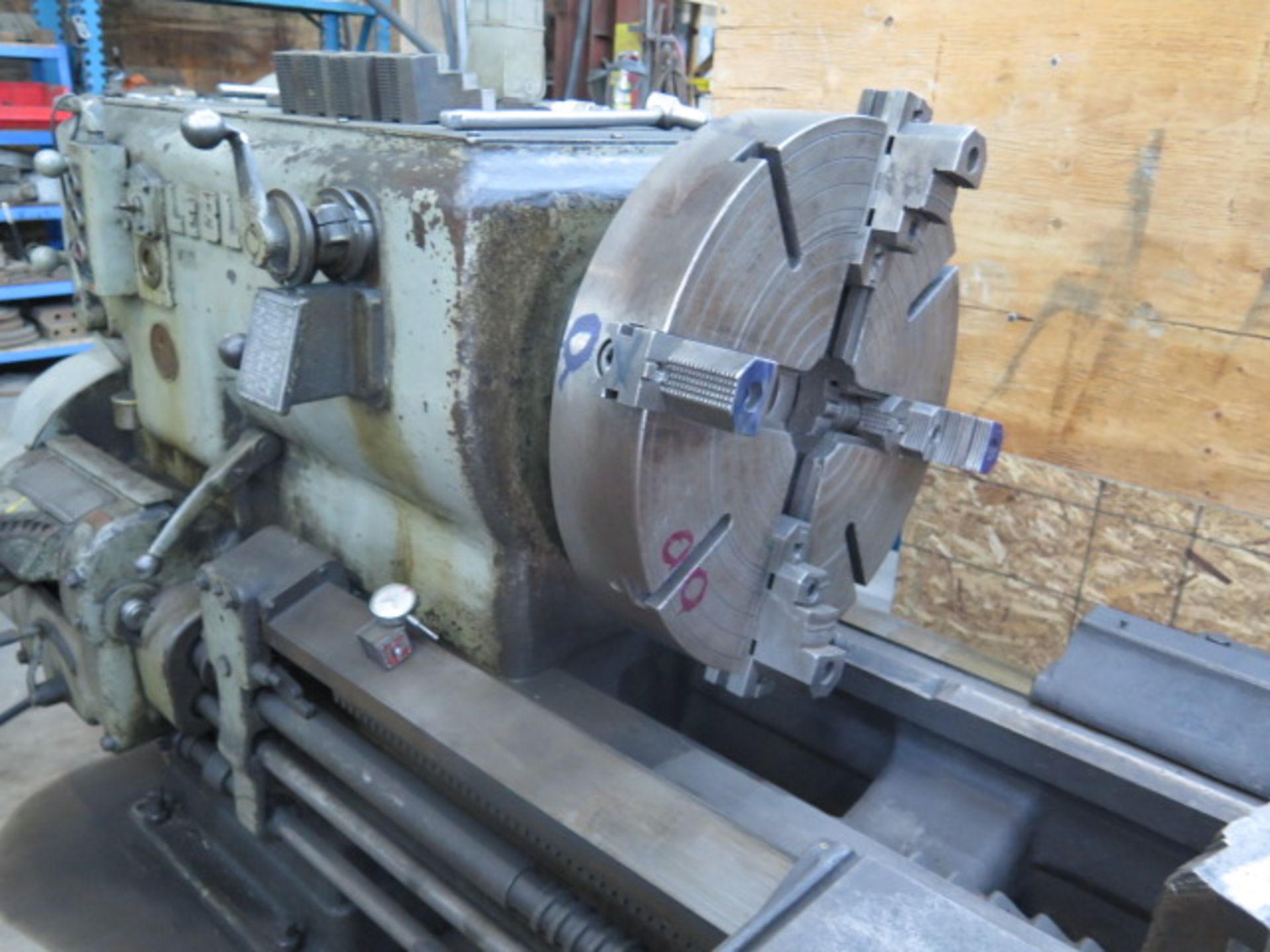 LeBlond 31” x 128” Geared Head Lathe w/ 6.5-400 RPM, Taper Attachment, Inch Threading, SOLD AS IS - Image 7 of 16