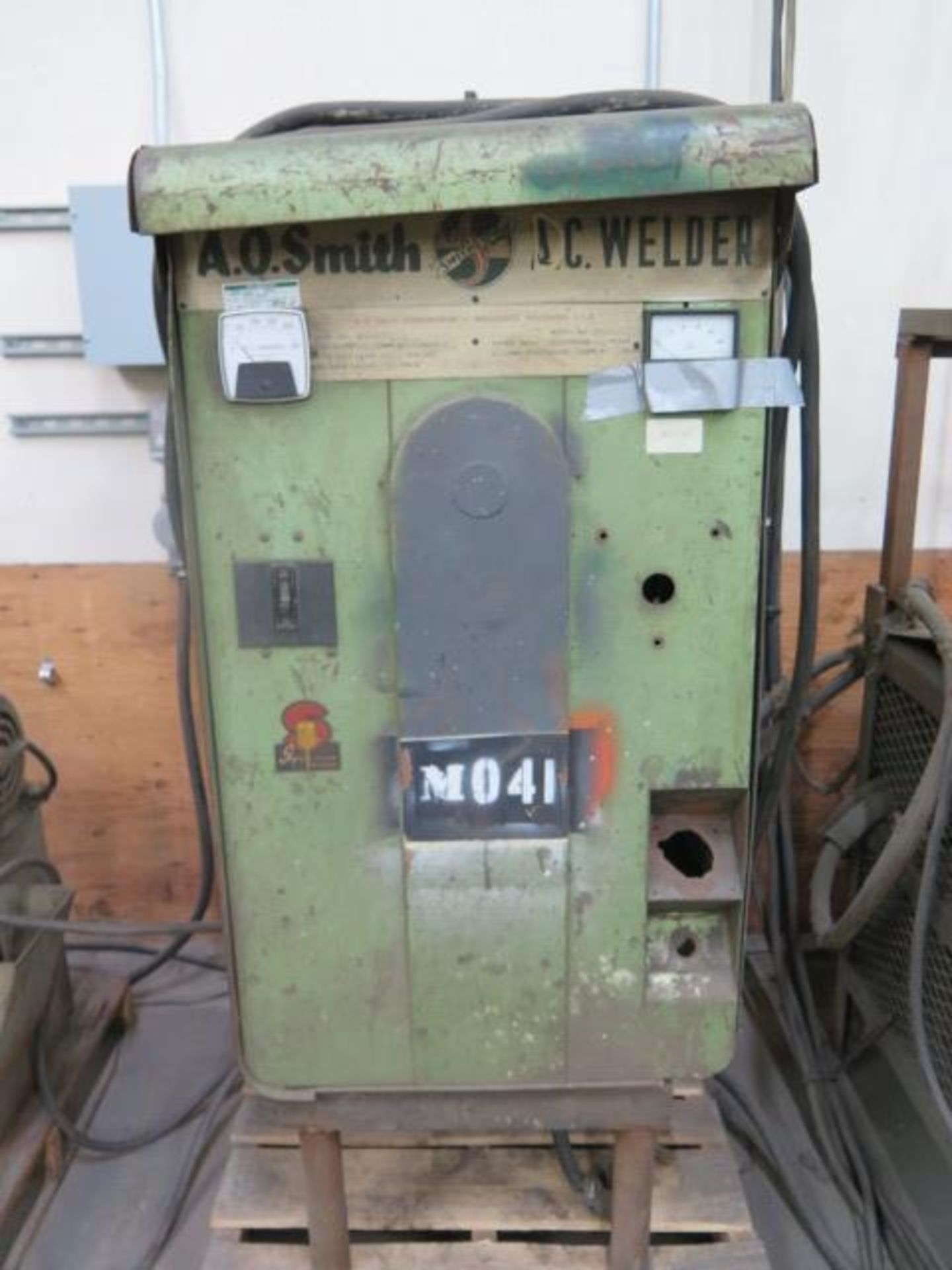 AO Smith A5000M0-10 6-Pack Welding Power Source (SOLD AS-IS - NO WARRANTY) - Image 6 of 7