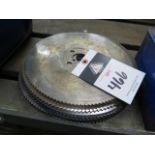 10" Cold Saw Blades (SOLD AS-IS - NO WARRANTY)