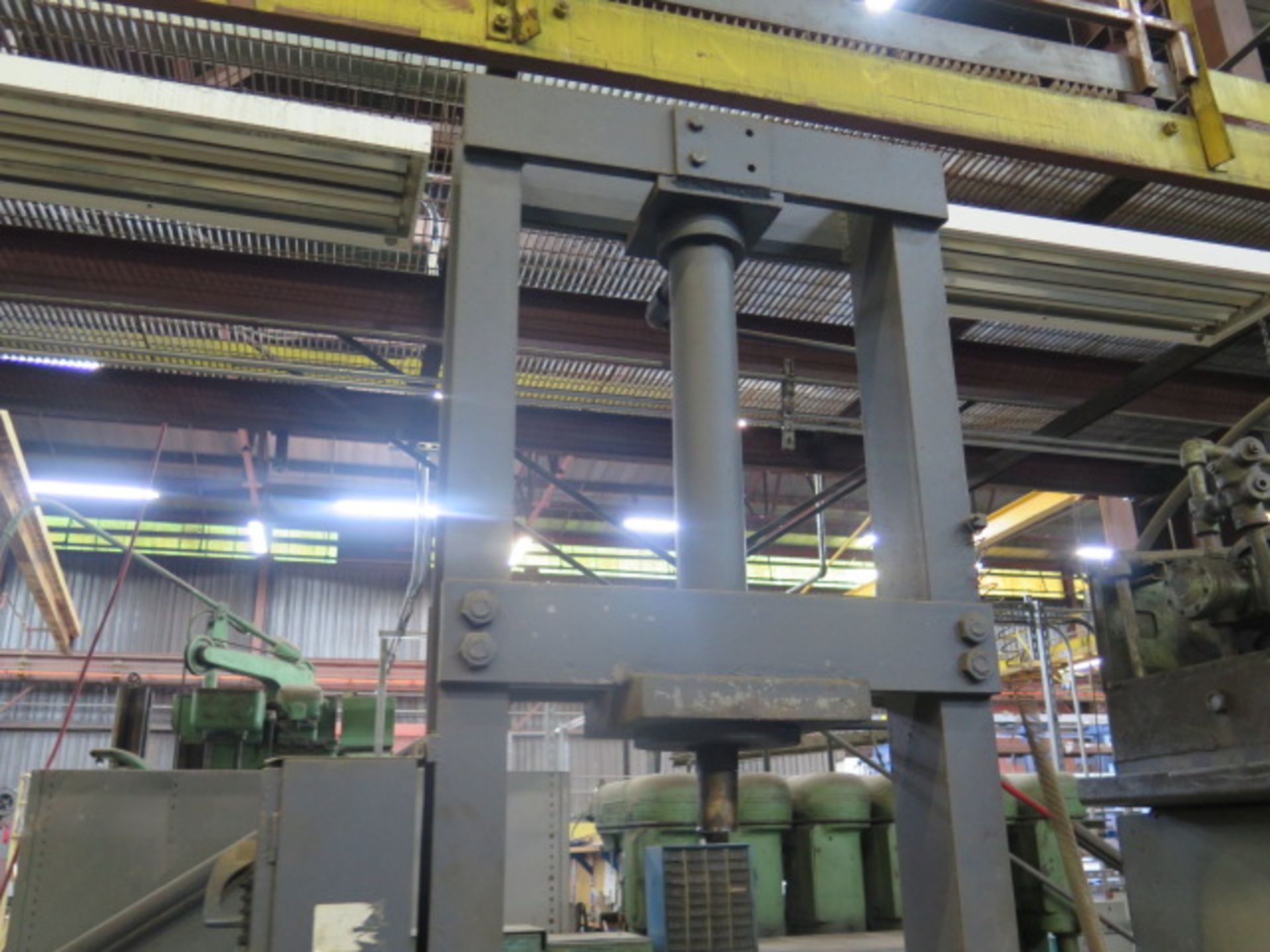 Hydraulic Long Stroke H-Frame Press (SOLD AS-IS - NO WARRANTY) - Image 3 of 8