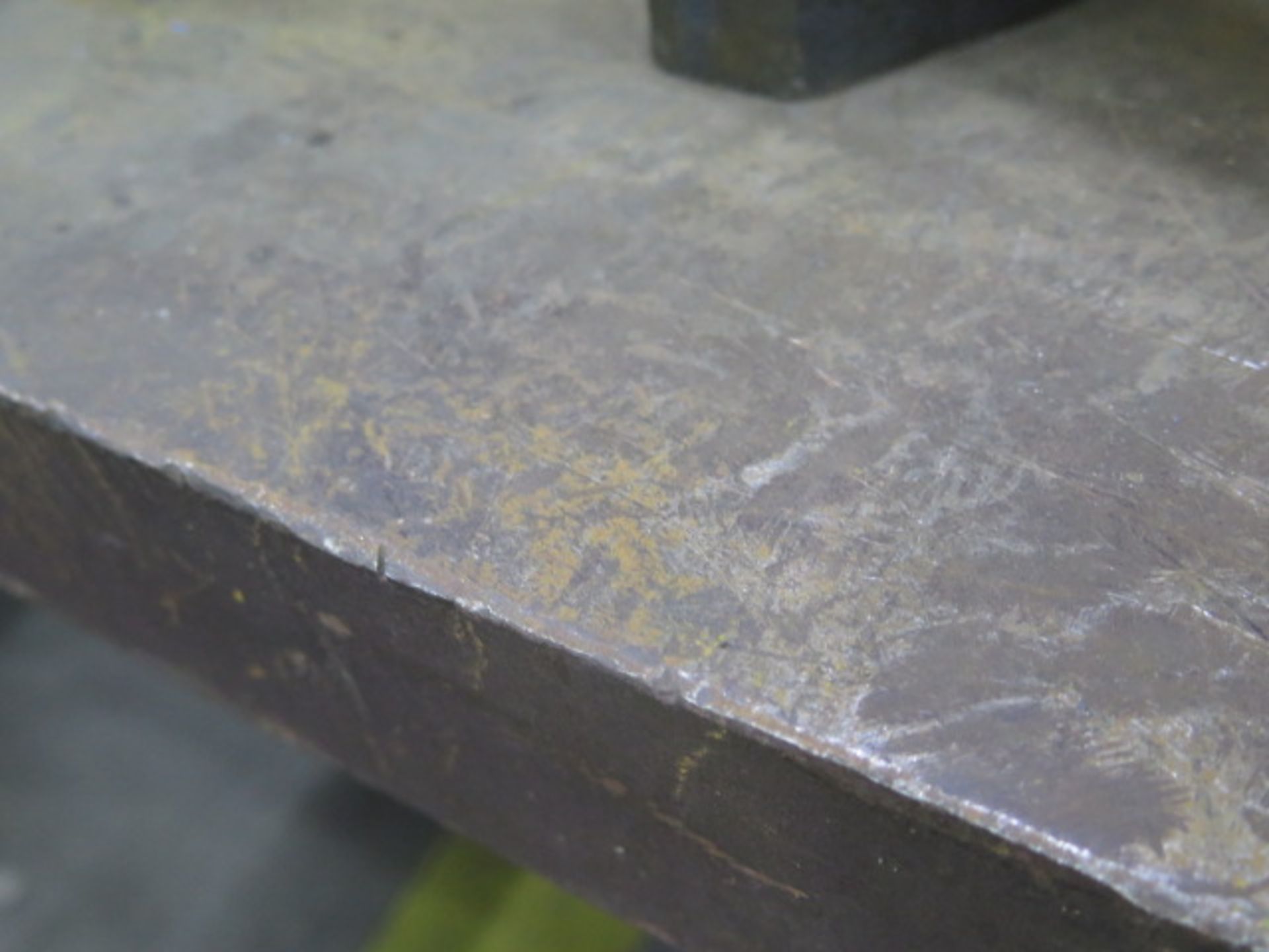 66" x 66" x 2 3/4" Steel Table (SOLD AS-IS - NO WARRANTY) - Image 5 of 5