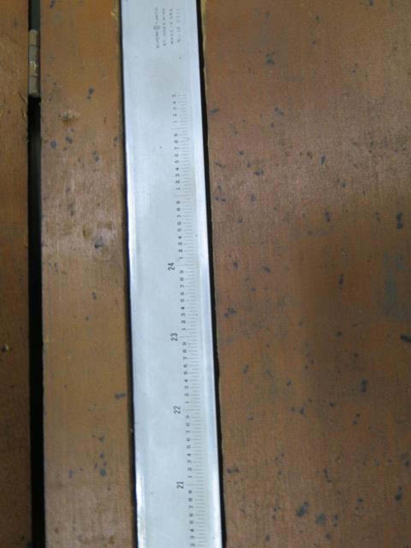 Starrett and Scherr Timoco 24" Vernier Calipers (2) (SOLD AS-IS - NO WARRANTY) - Image 7 of 7